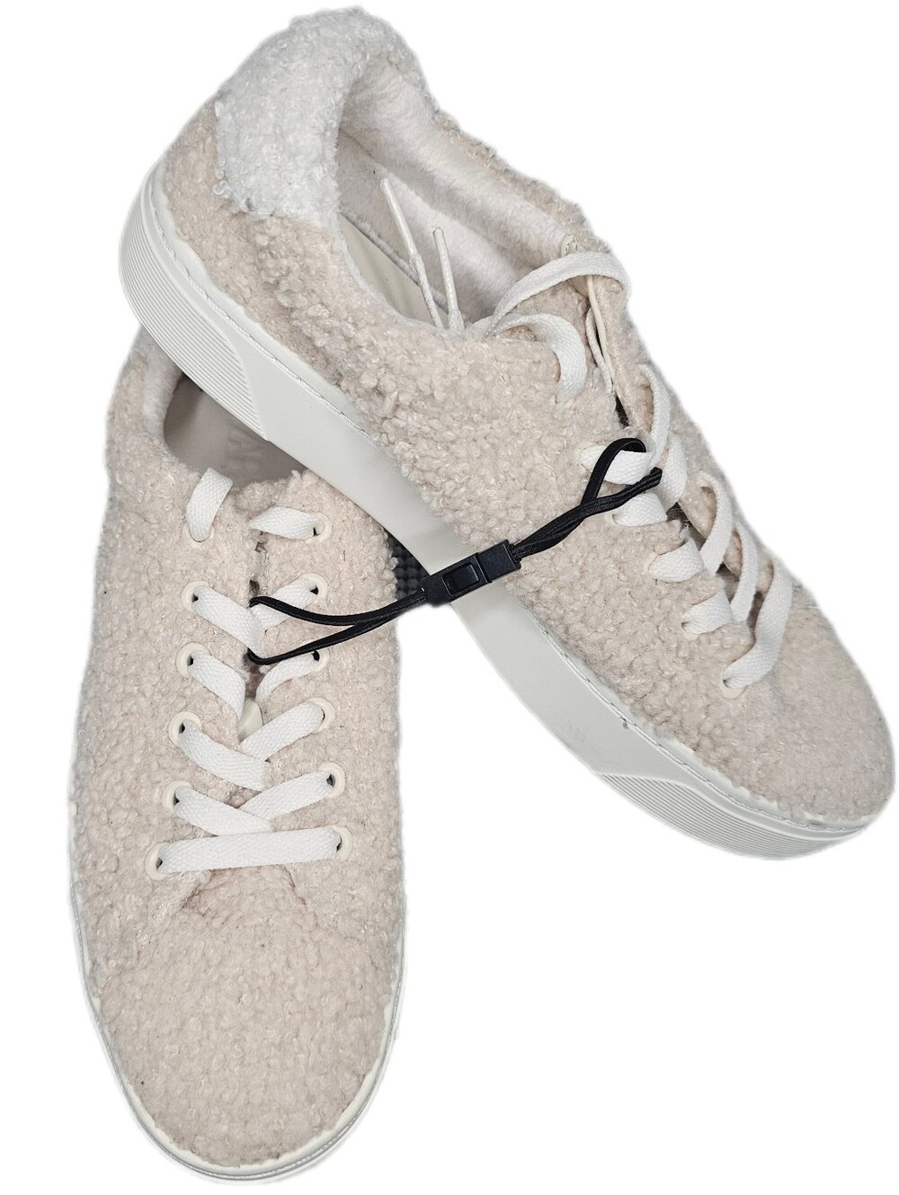 Zara | Faux Shearling Teddy Women's Sneakers | 38